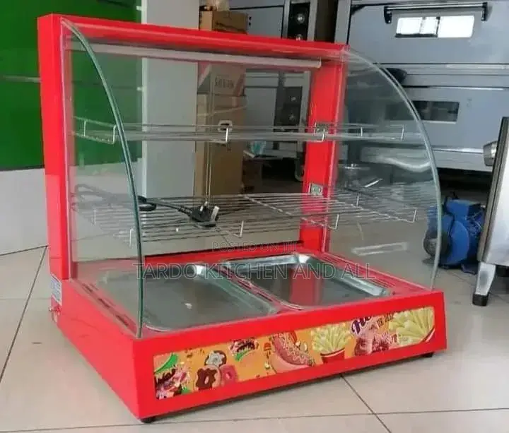 Chips Display/Warmer