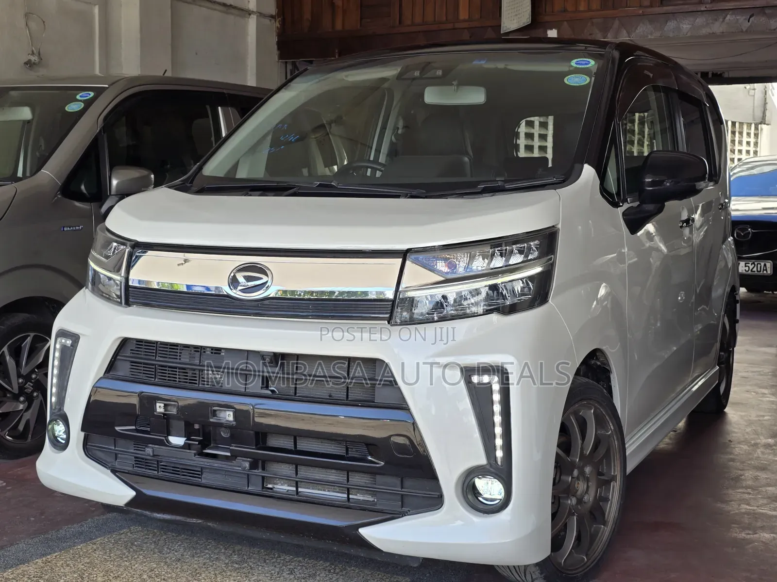 Daihatsu Move 2019 White