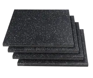 Heavy Duty Gym Rubber Mats – Anti Slip Workout Flooring