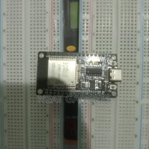 Esp32 and Breadboard