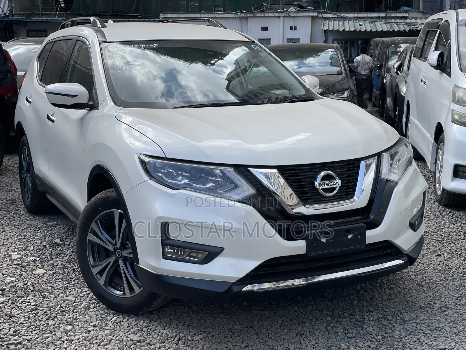 Nissan X-Trail 2.0 Petrol AWD 2019 White
