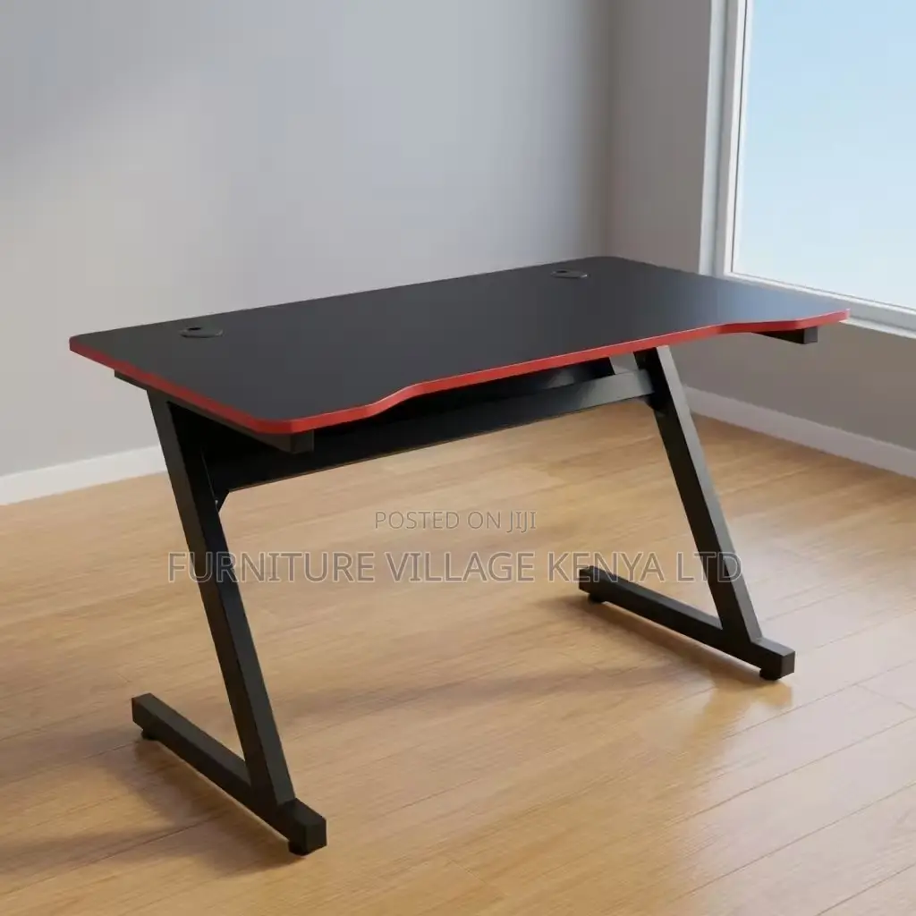 Office Desk: Generic Imported Home Office Gaming Desk