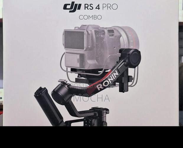 Dji Rs 4 Pro Gimbal Stabilizer Combo - thumbnail 2