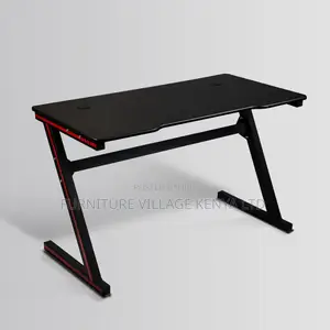 Office Desk: Generic Imported Home Office Gaming Desk