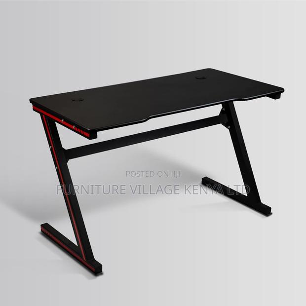 Office Desk: Generic Imported Home Office Gaming Desk - thumbnail 2