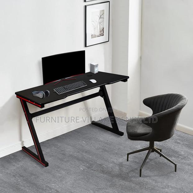 Office Desk: Generic Imported Home Office Gaming Desk - thumbnail 5