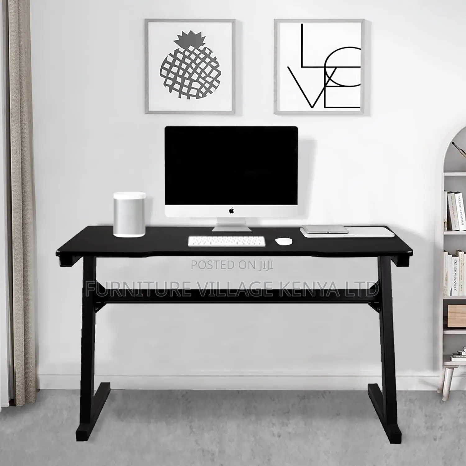 Office Desk: Generic Imported Home Office Gaming Desk