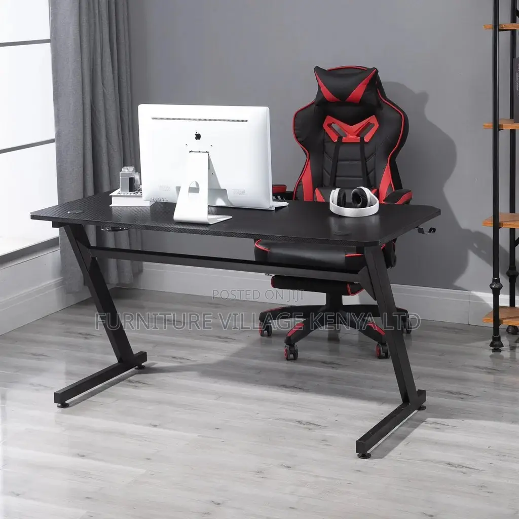 Office Desk: Generic Imported Home Office Gaming Desk