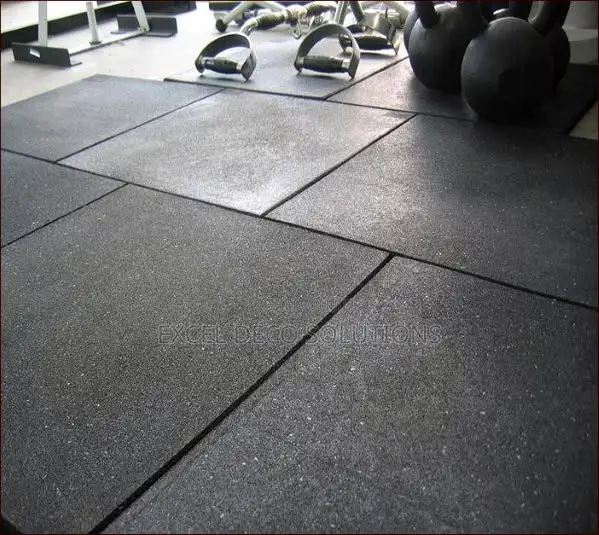 Gym Rubber Mats – Professional Flooring for Fitness Areas