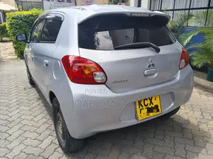 Mitsubishi Mirage 2012 Silver