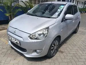 Mitsubishi Mirage 2012 Silver