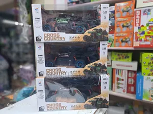 Metallic Off-Road Remote Controlled Car