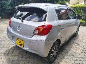Mitsubishi Mirage 2012 Silver