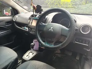 Mitsubishi Mirage 2012 Silver