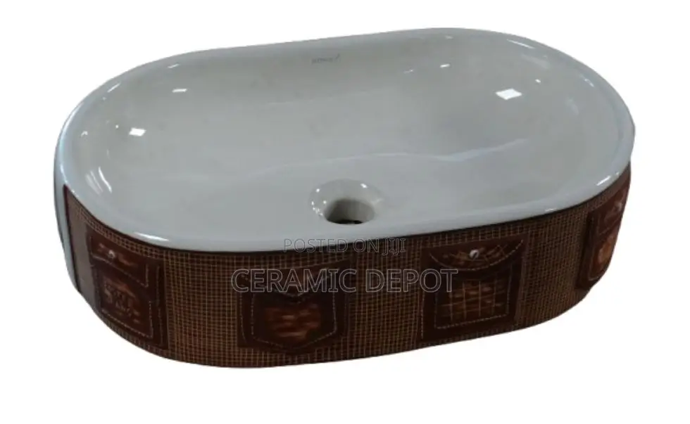 Ceramic Wash Hand Basin Viva 4004