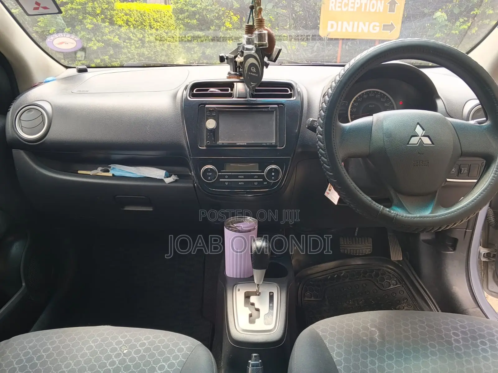 Mitsubishi Mirage 2012 Silver