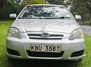 Toyota Corolla RunX 1.5 X FWD 2006 Silver