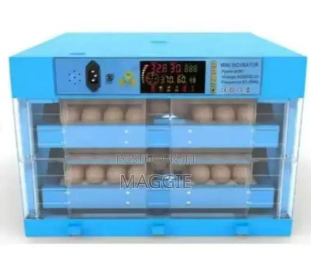128eggs Incubator - main view