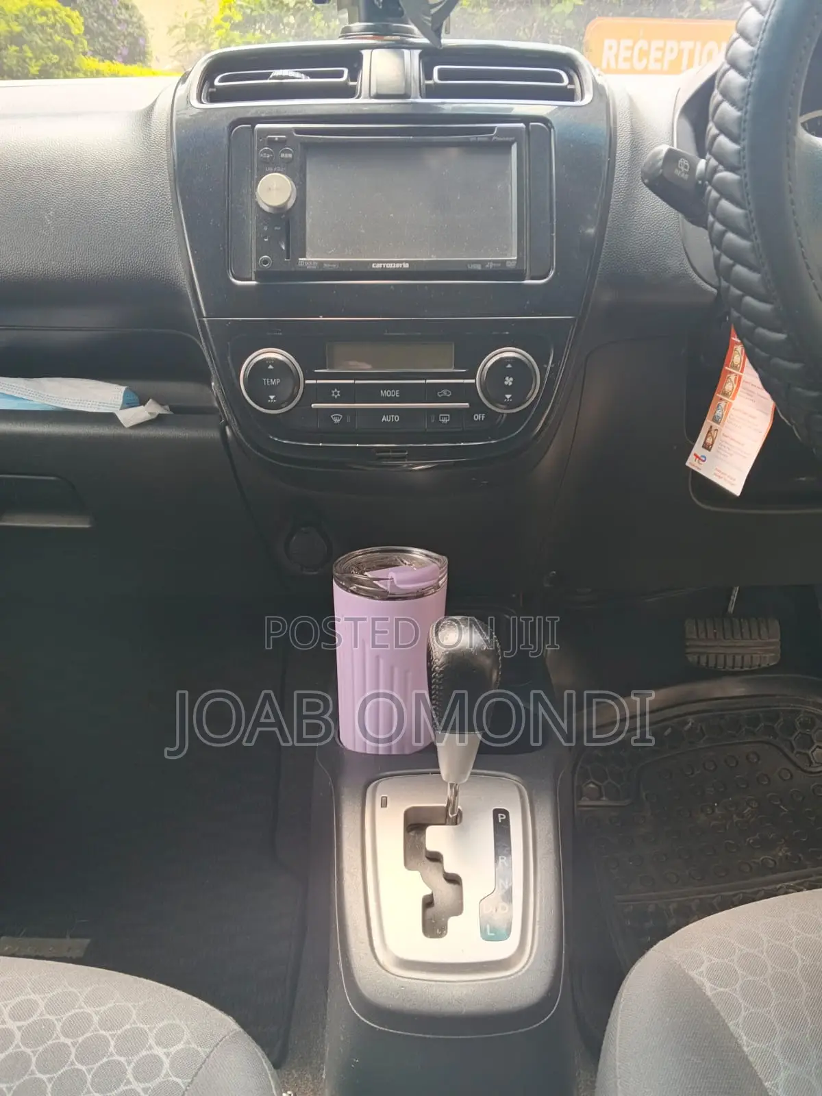 Mitsubishi Mirage 2012 Silver