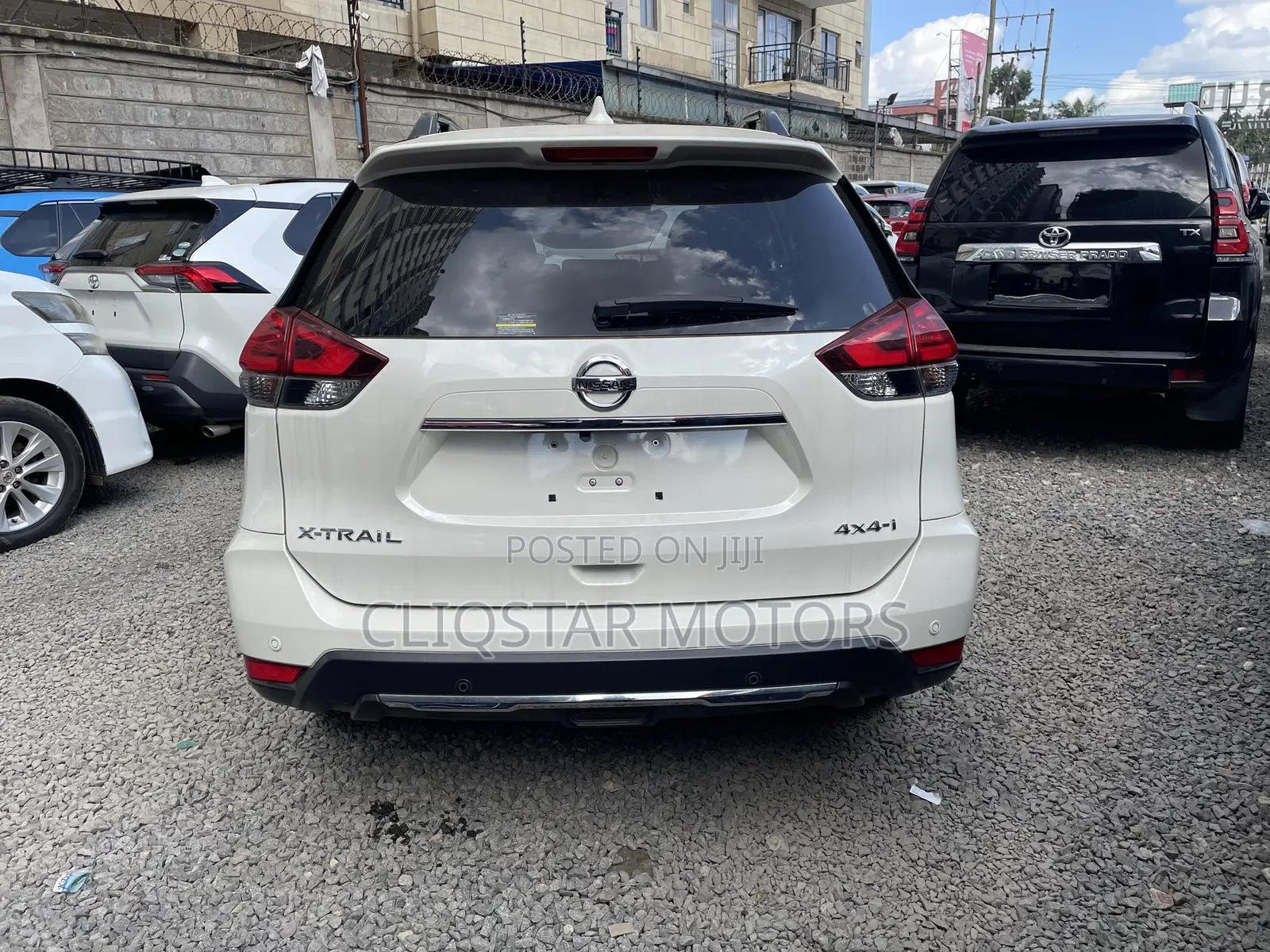 Nissan X-Trail 2.0 Petrol AWD 2019 White