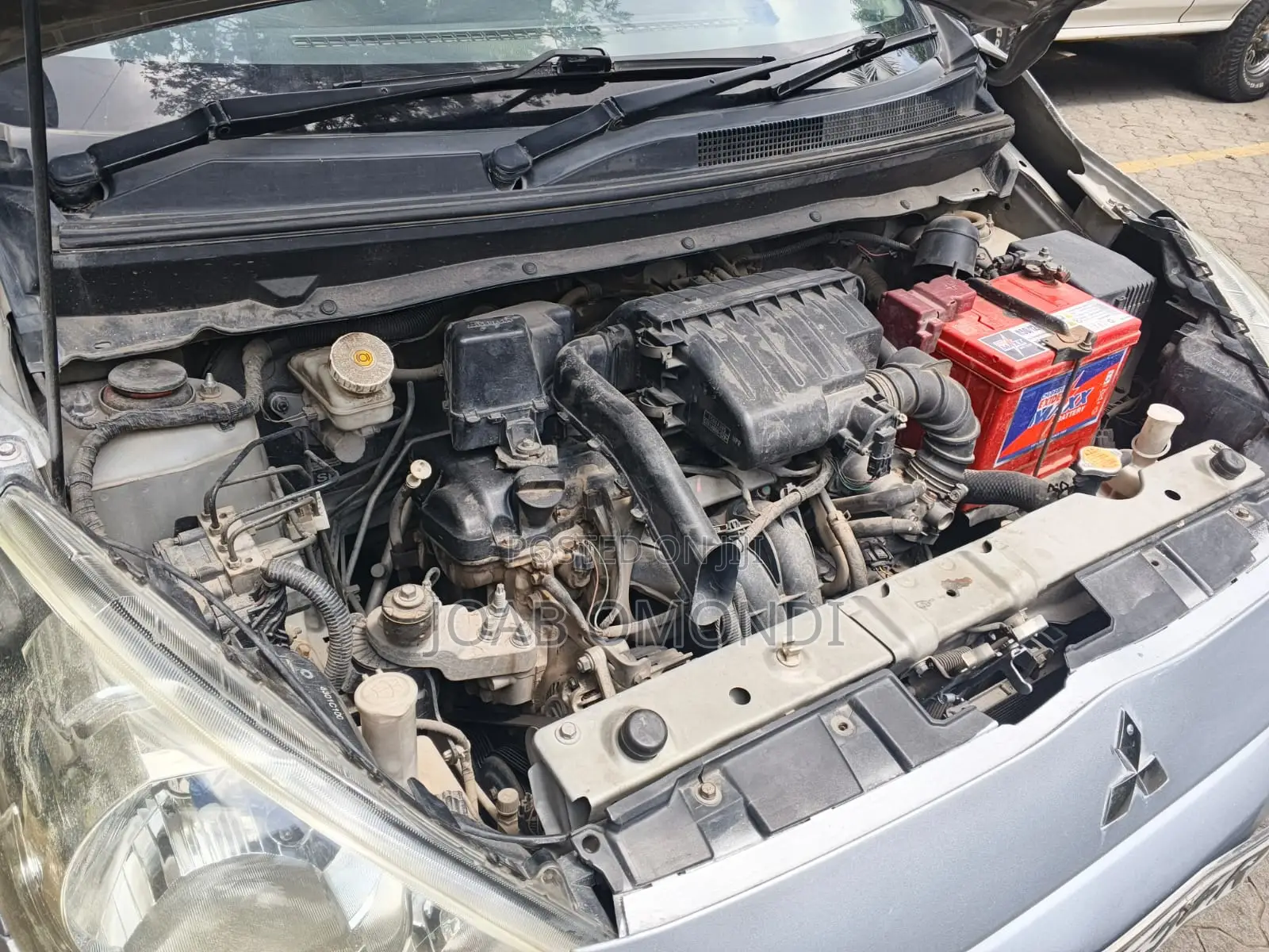 Mitsubishi Mirage 2012 Silver