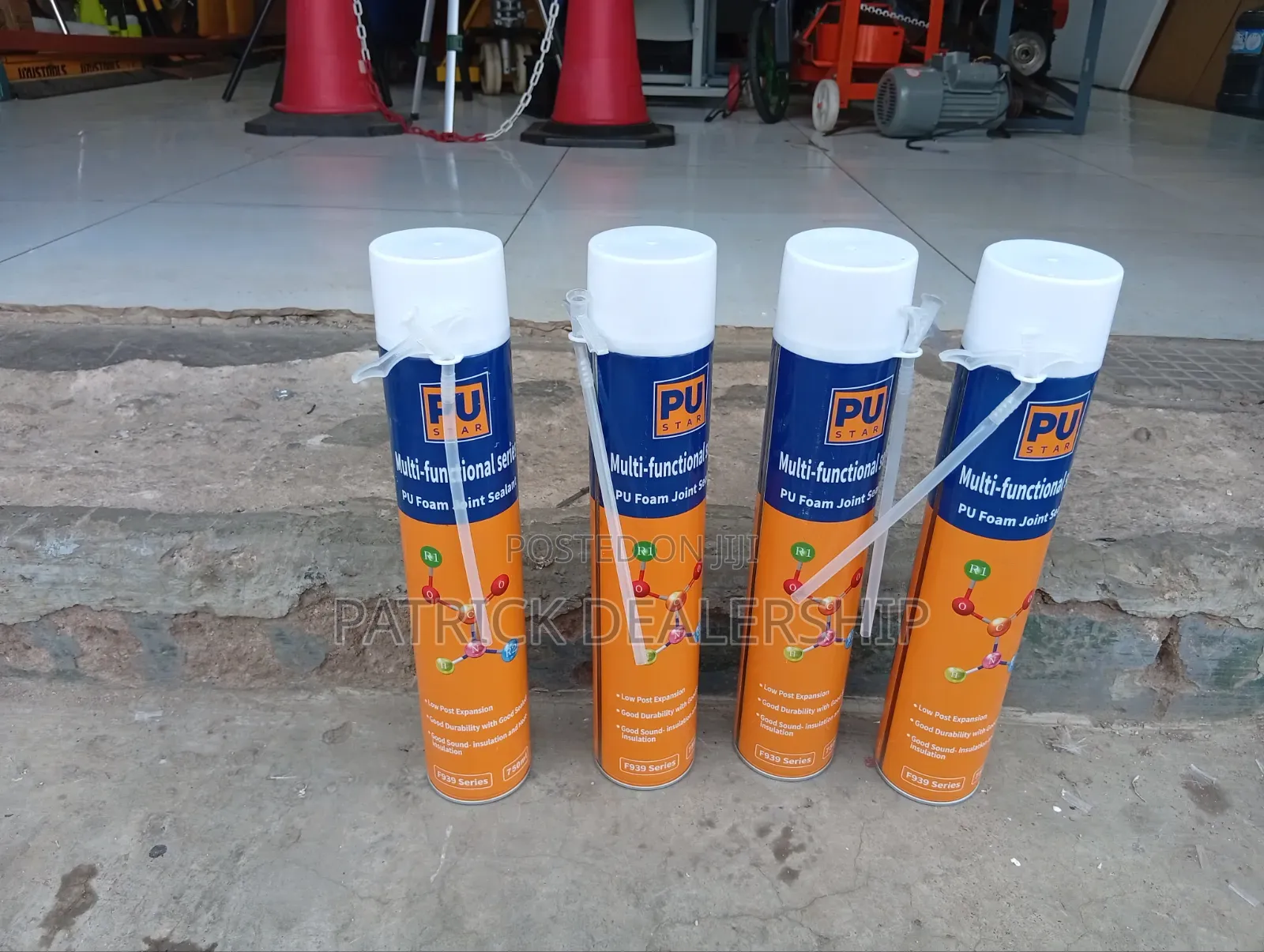 Pu Foam Spray