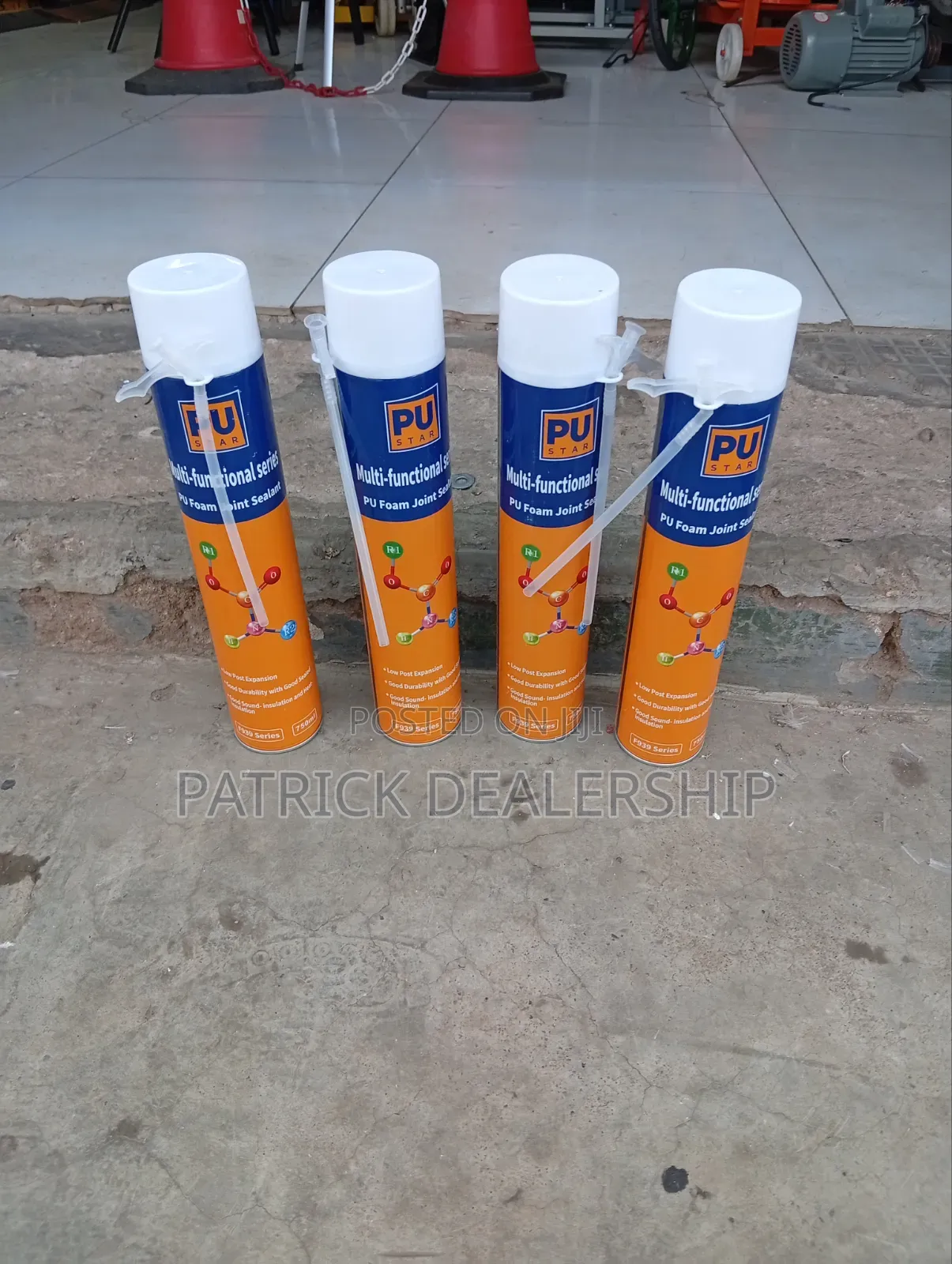 Pu Foam Spray