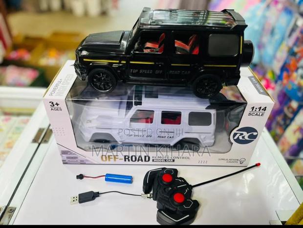 Rechargeable Off-Road High Speed Suv Remote Control Toy Car