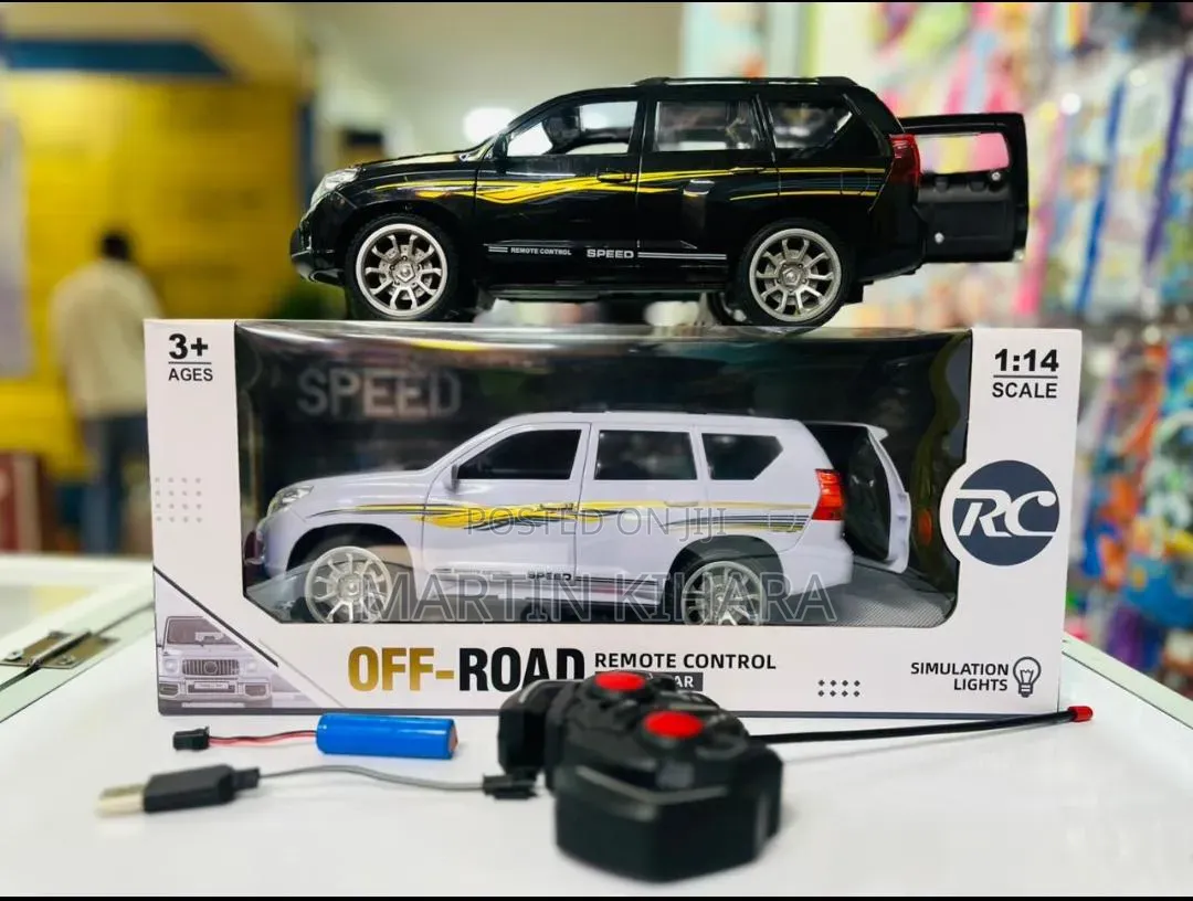 Rechargeable Off-Road High Speed Suv Remote Control Toy Car