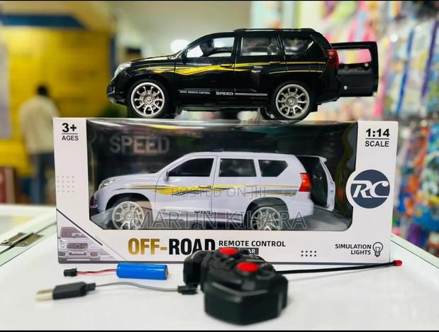 Rechargeable Off-Road High Speed Suv Remote Control Toy Car - thumbnail 2