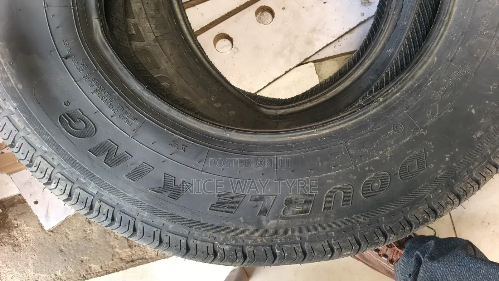 195r15c Double King