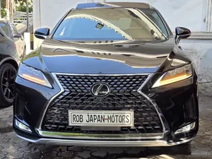 Lexus RX 2020 Black