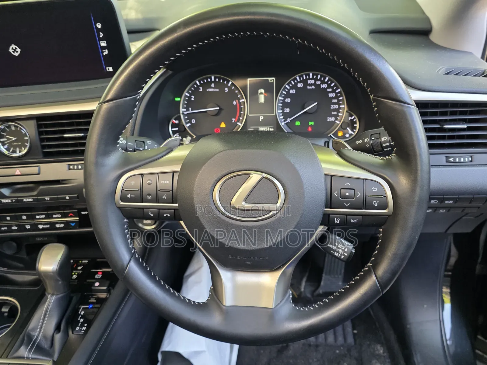 Lexus RX 2020 Black