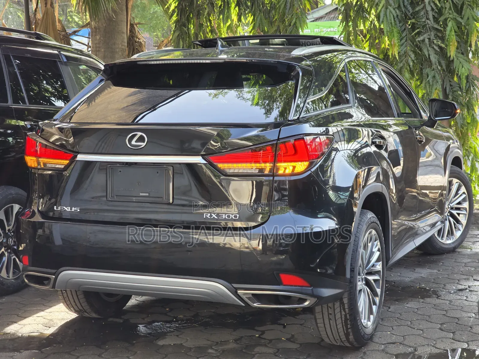 Lexus RX 2020 Black