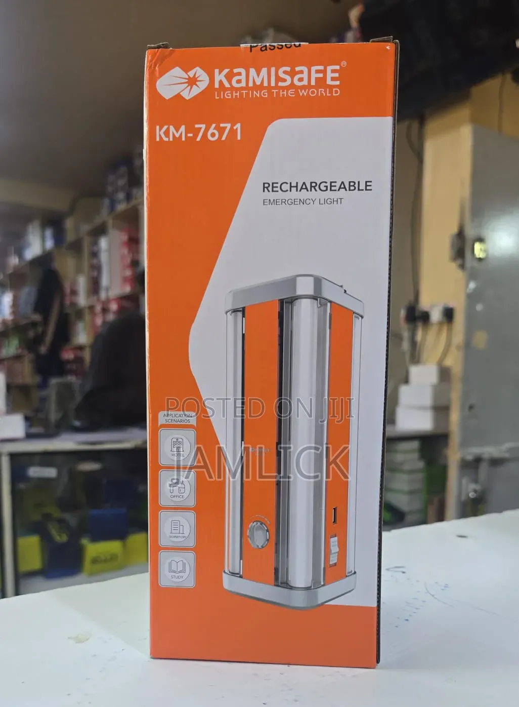 Rechargeable Emergency Light - Aw