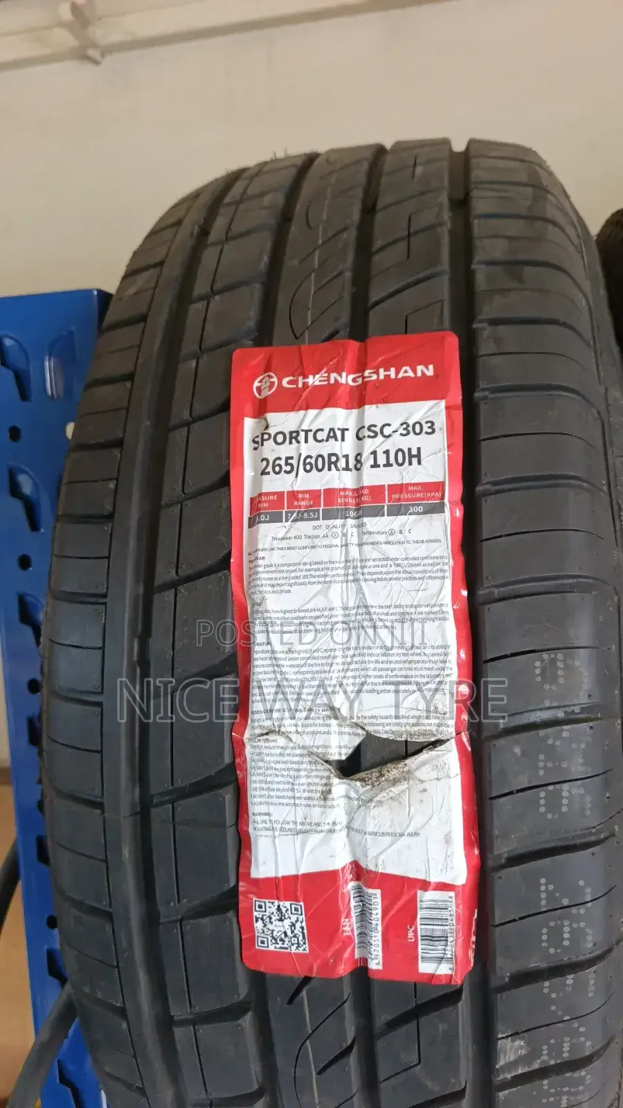 265/60r18 Chengshan