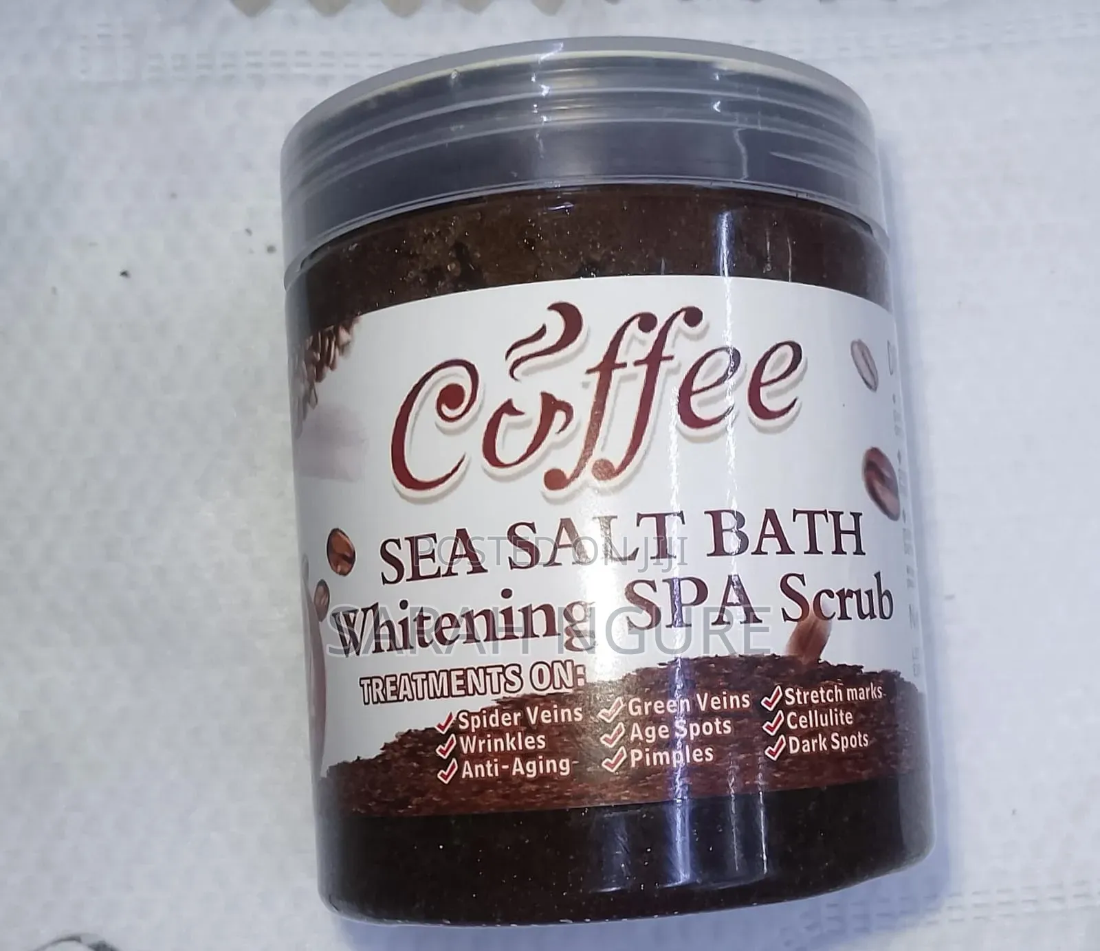 350g Coffee and Sea Salt Srub
