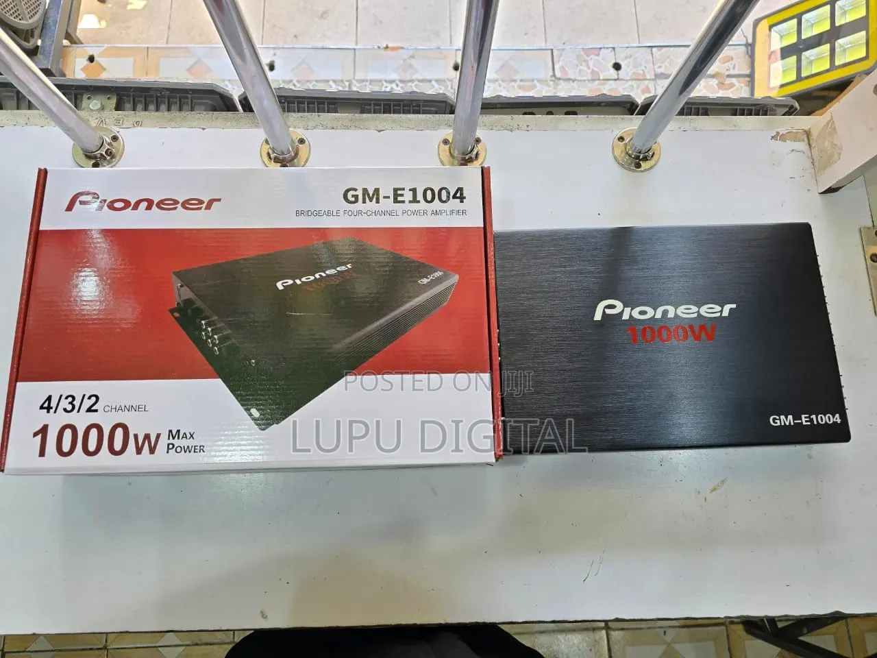Pioneer Ge 1004 4channel Amplifier