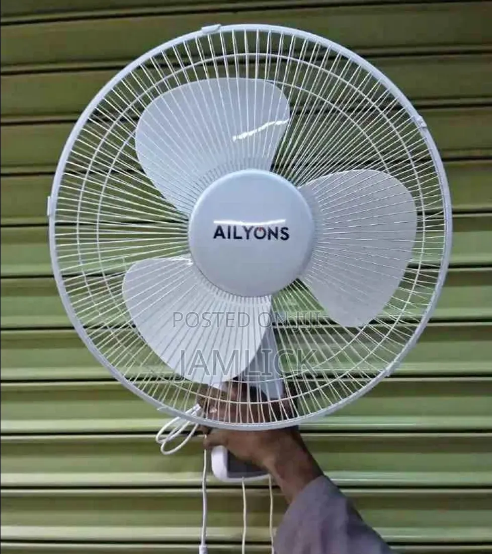 16 Inch Wall Fan High Speed Oscillating Electric Wall Mounted Fan - Aw