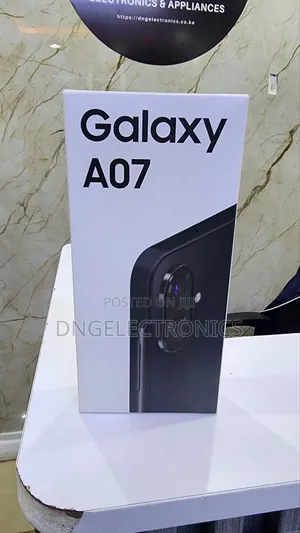 New Samsung Galaxy A07 128 GB Black