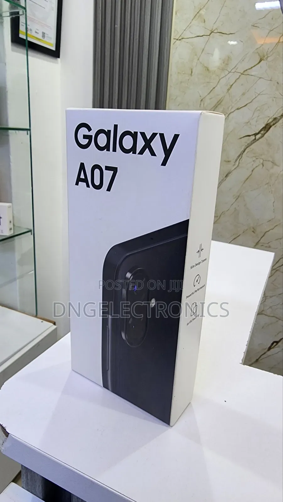 New Samsung Galaxy A07 128 GB Black