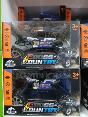 Remote Control Monster Truck Toy