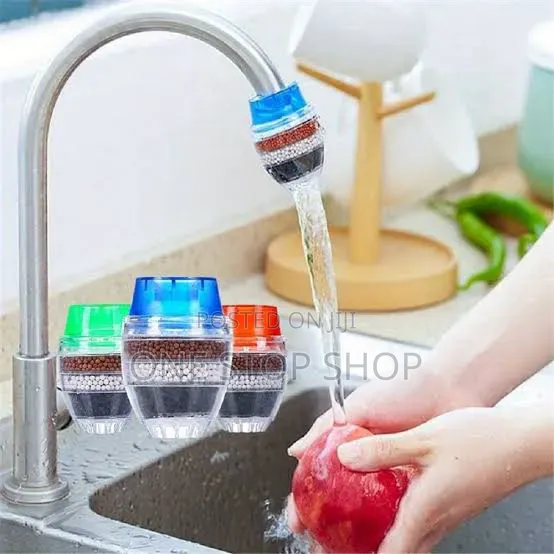 2pcs Kitchen Tap Faucet Removes Sediment,Rust,Chlorine