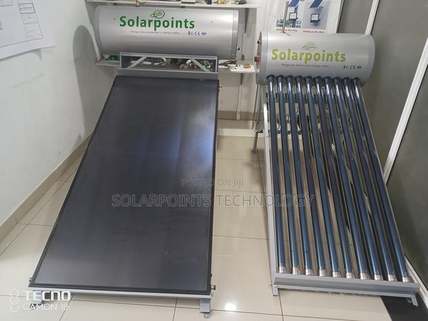 Solar Water Heater Systems - main view
