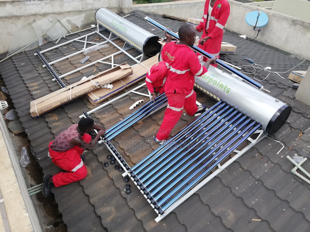 Solar Water Heater Systems - thumbnail 2