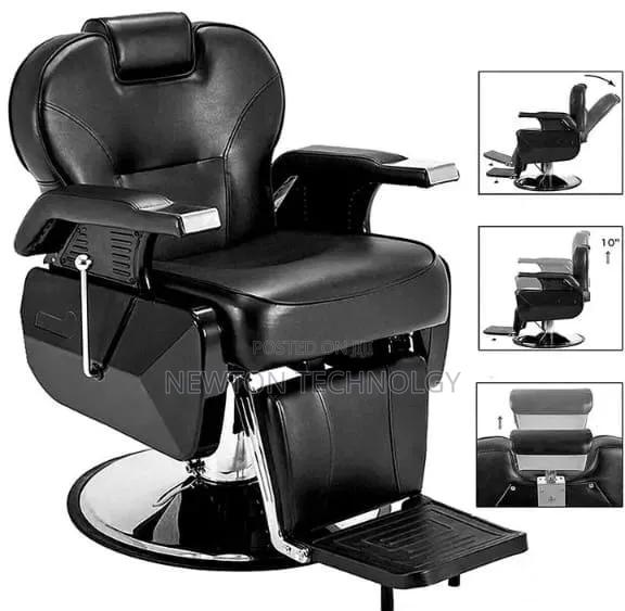 Managerial Executive Imported Barber Chair
