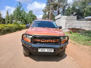Ford Ranger Wildtrak 2012 Orange