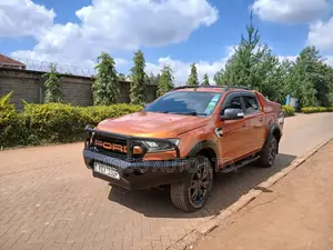 Ford Ranger Wildtrak 2012 Orange