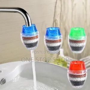 5layer Tap Faucet With Multi-Stage Filtration Processes