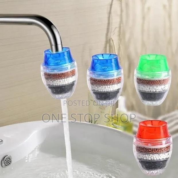 5layer Tap Faucet With Multi-Stage Filtration Processes